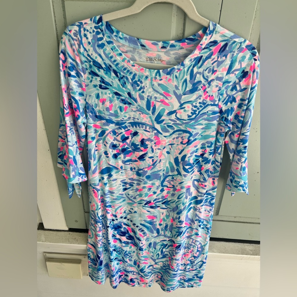 Lilly Pulitzer t-shirt dress